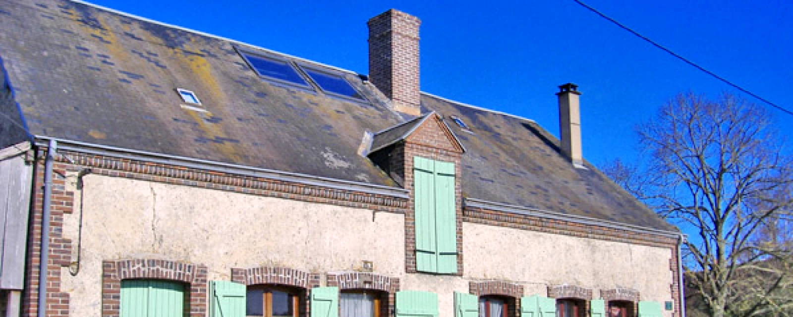 Vue de La Chapelle-Vicomtesse, Loir-et-Cher