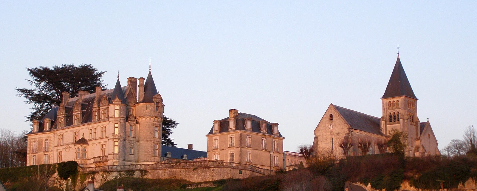Vue de Châteauvieux, Loir-et-Cher