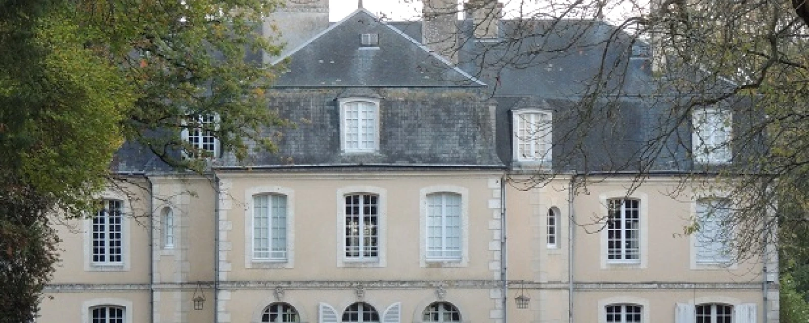 Vue de Chauvigny-du-Perche, Loir-et-Cher