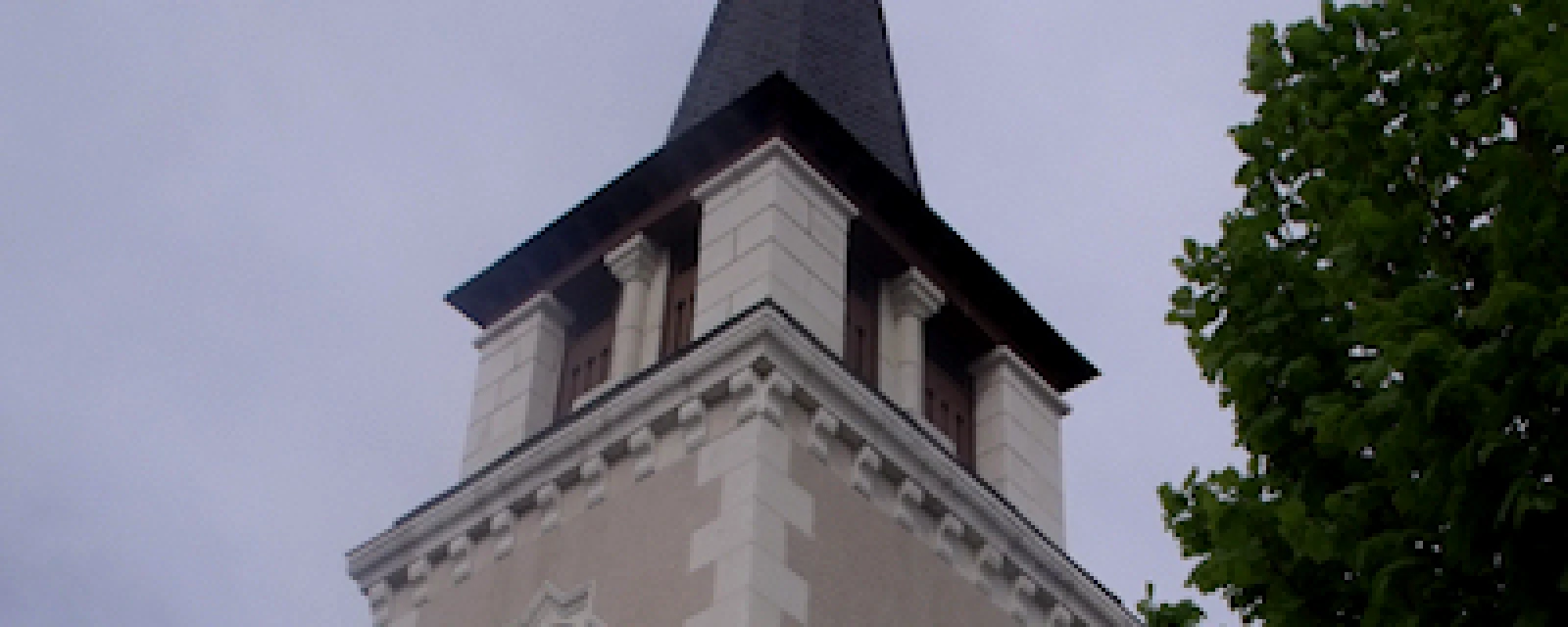 Vue de Choussy, Loir-et-Cher