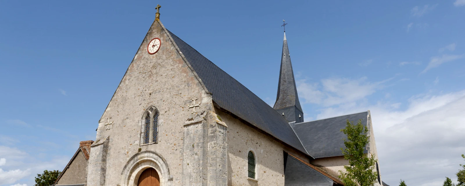 Vue de Françay, Loir-et-Cher