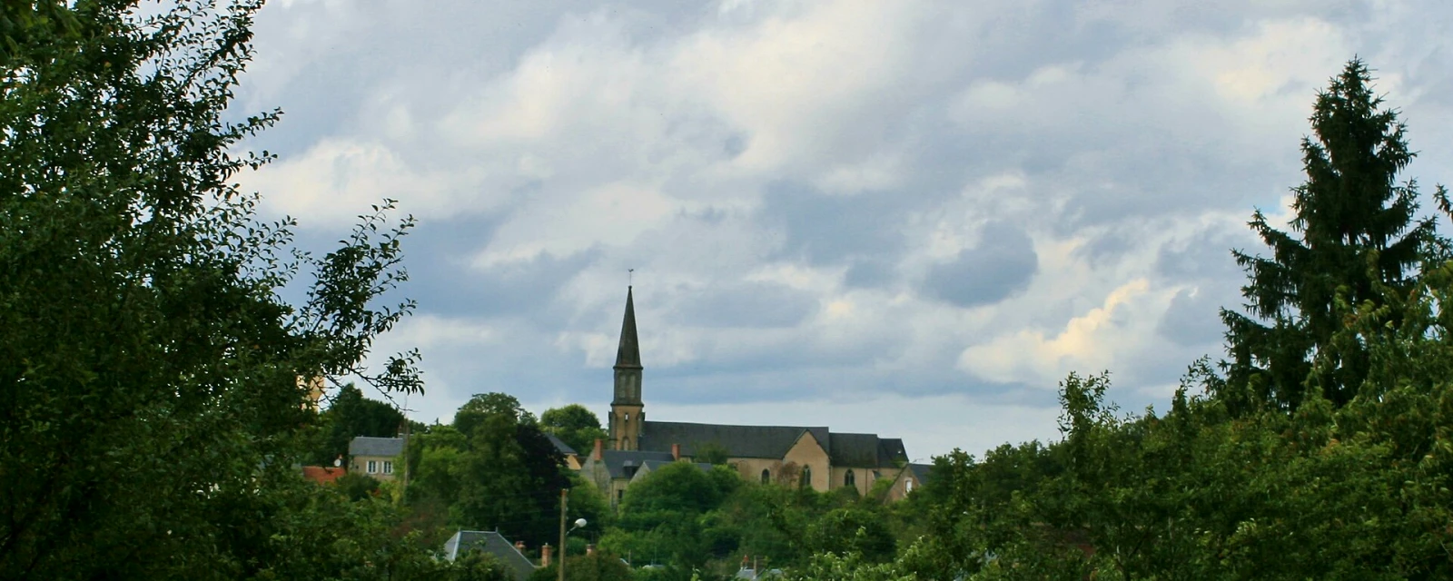 Vue de Houssay, Loir-et-Cher