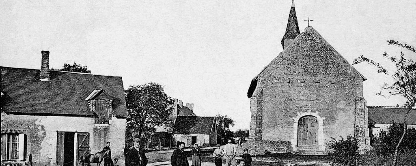 Vue de Lancôme, Loir-et-Cher
