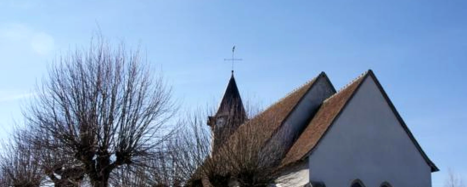 Vue de Marcilly-en-Gault, Loir-et-Cher