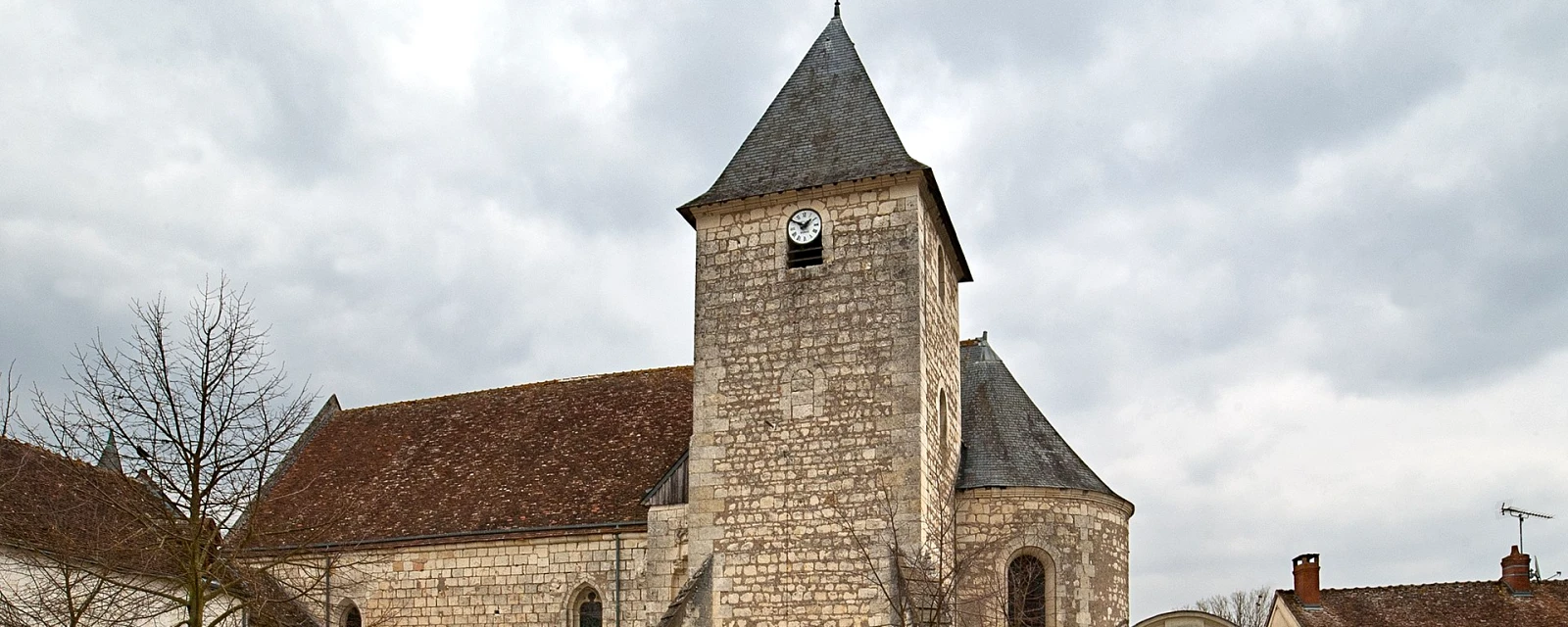Vue de Mareuil-sur-Cher, Loir-et-Cher
