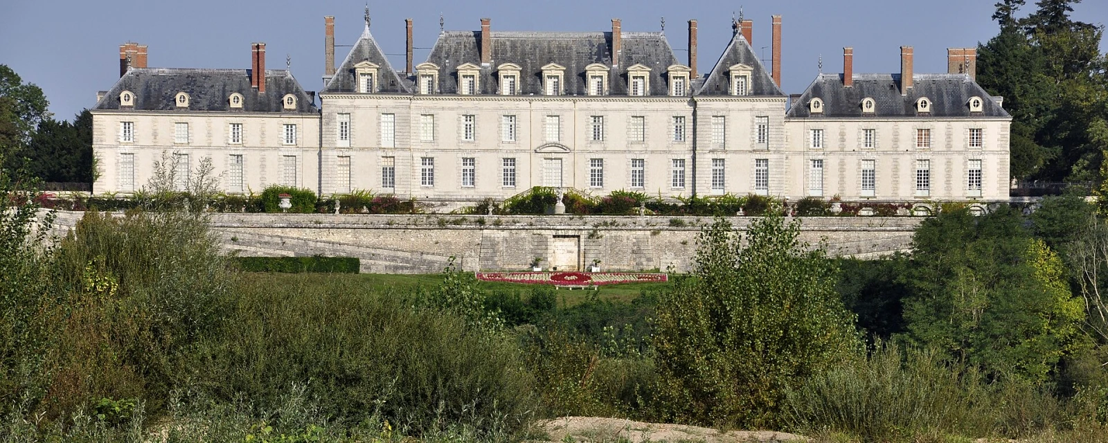 Vue de Menars, Loir-et-Cher