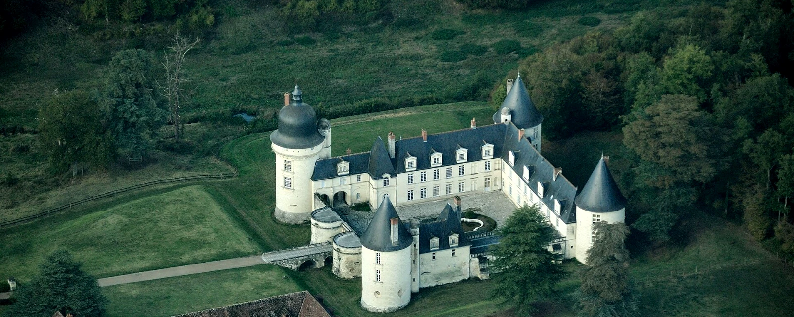Vue de Monthou-sur-Cher, Loir-et-Cher