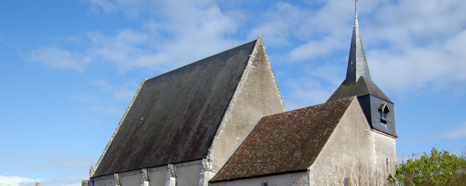 Vue de Pezou, Loir-et-Cher