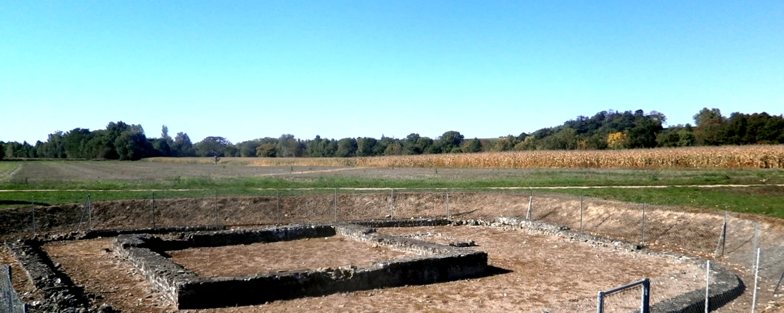 Vue de Pouillé, Loir-et-Cher