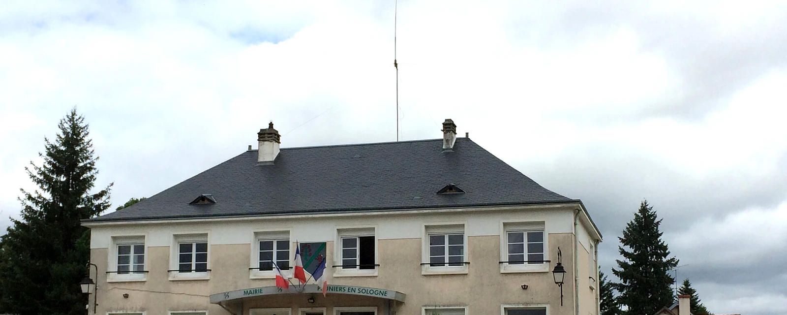 Vue de Pruniers-en-Sologne, Loir-et-Cher