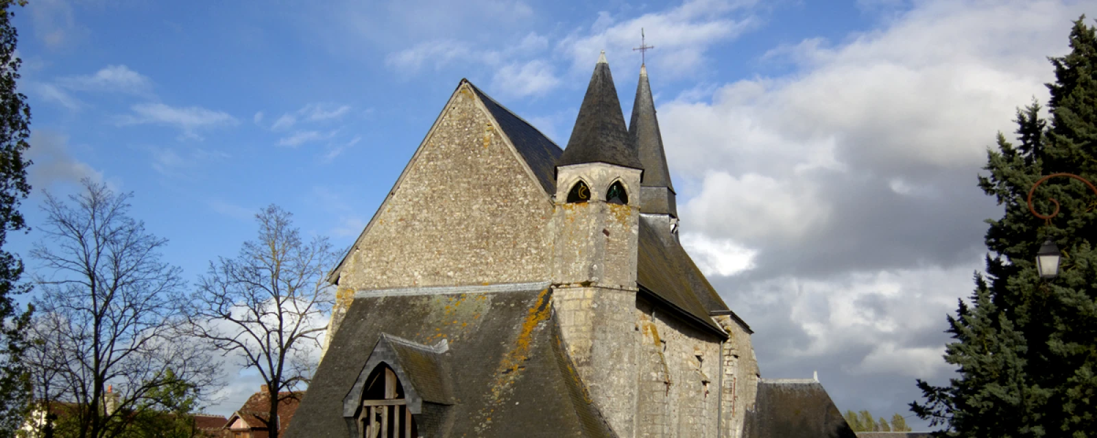 Vue de Rhodon, Loir-et-Cher