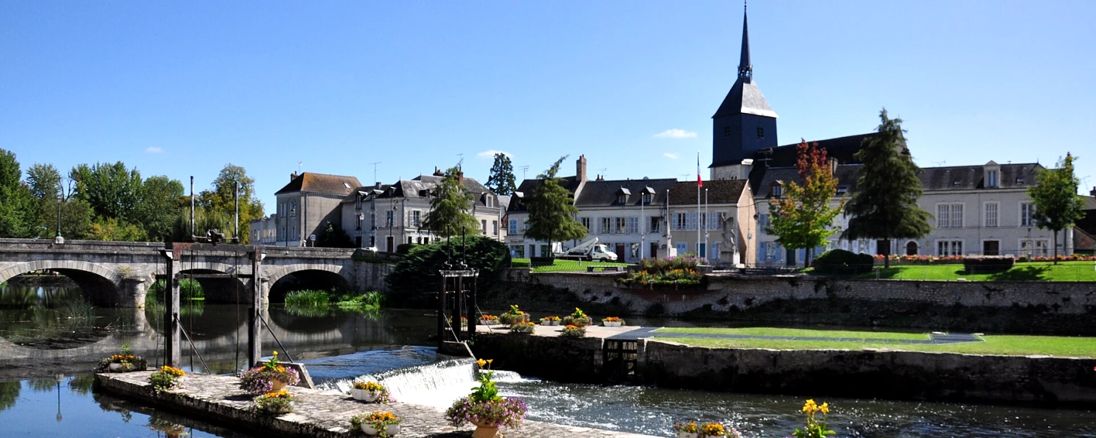 Vue de Romorantin-Lanthenay, Loir-et-Cher