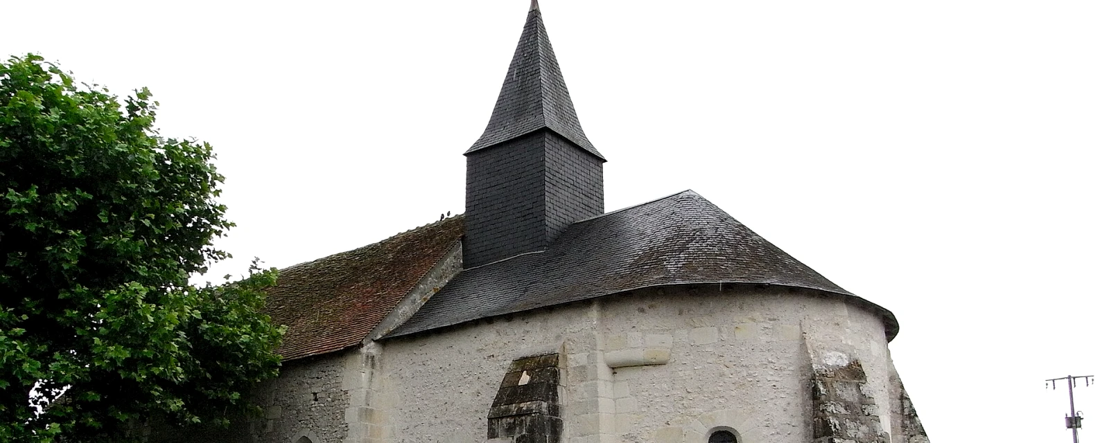 Vue de Rougeou, Loir-et-Cher