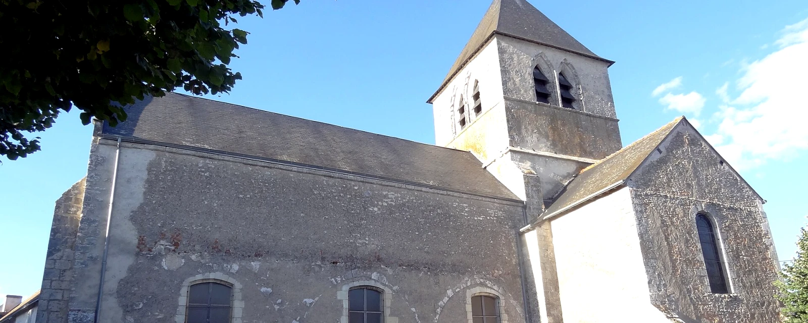 Vue de Saint-Bohaire, Loir-et-Cher