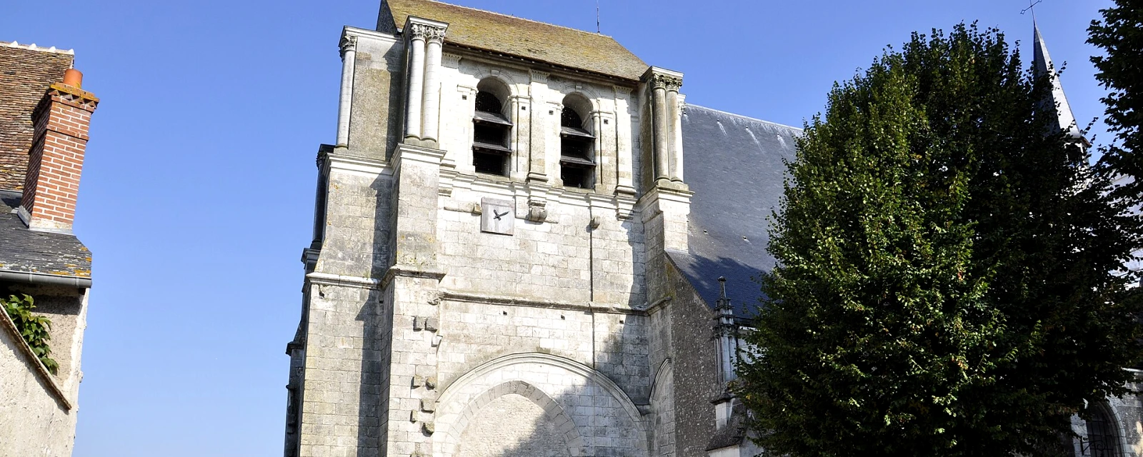 Vue de Saint-Dyé-sur-Loire, Loir-et-Cher