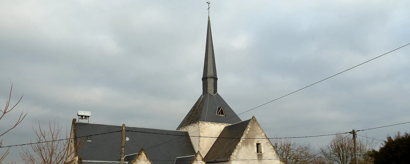 Vue de Saint-Gervais-la-Forêt, Loir-et-Cher