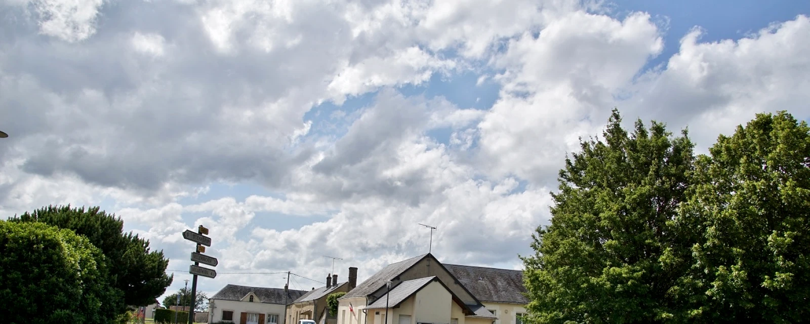 Vue de Saint-Gourgon, Loir-et-Cher
