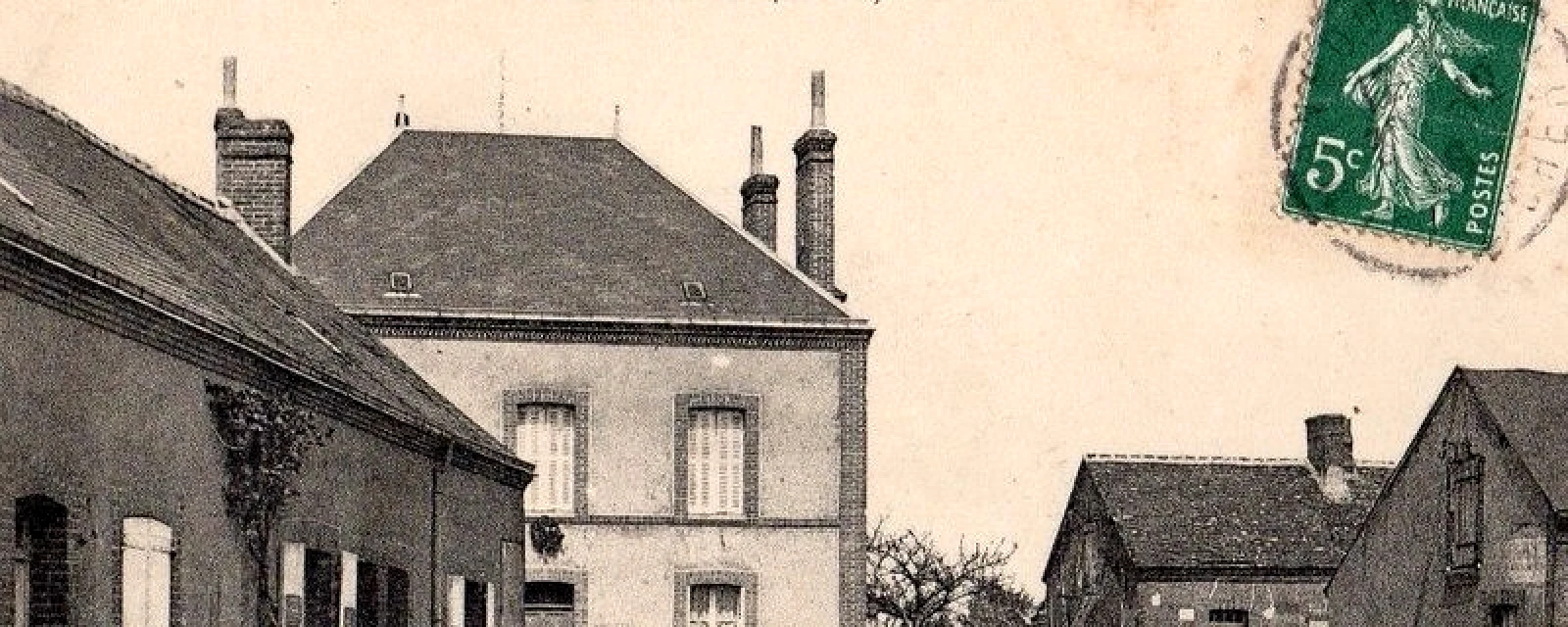 Vue de Saint-Marc-du-Cor, Loir-et-Cher