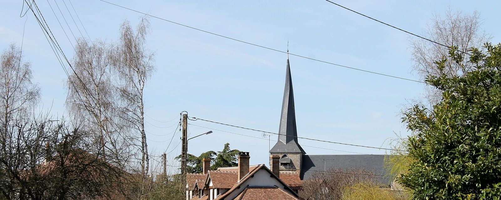 Vue de Saint-Viâtre, Loir-et-Cher