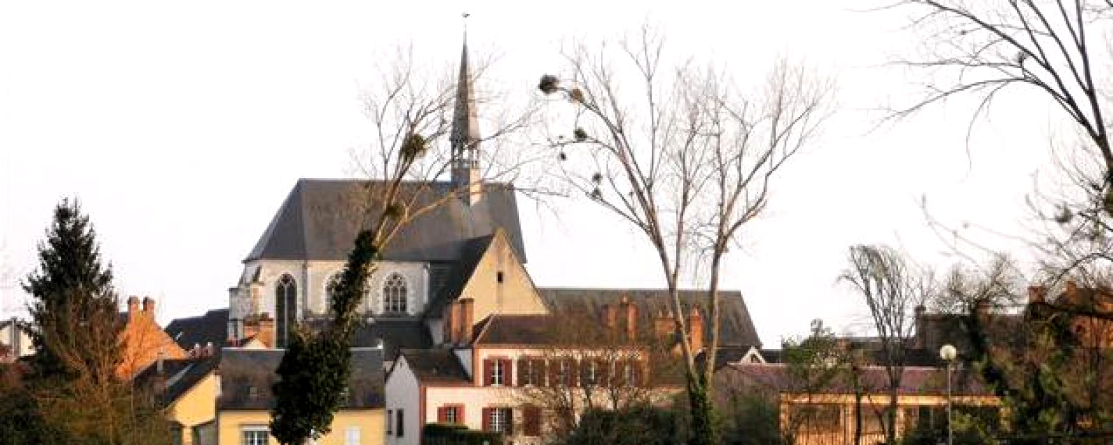 Vue de Salbris, Loir-et-Cher