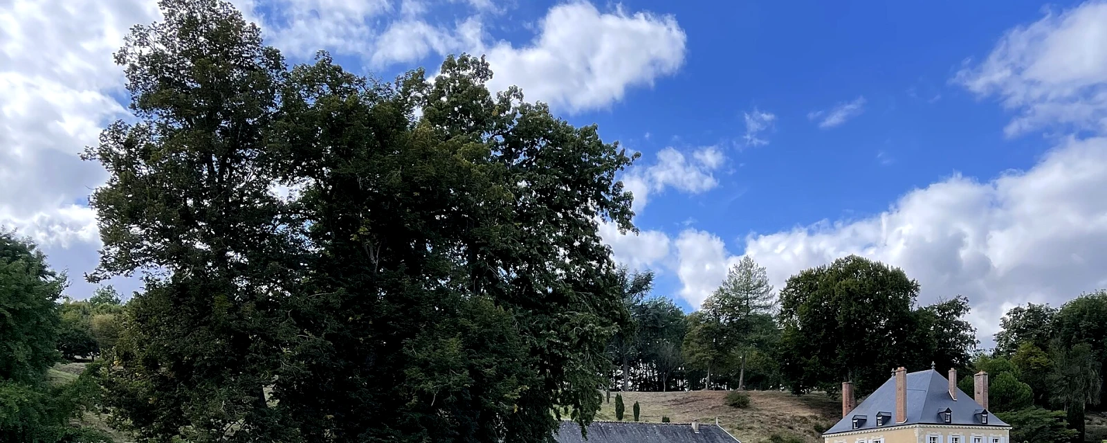 Vue de Sasnières, Loir-et-Cher