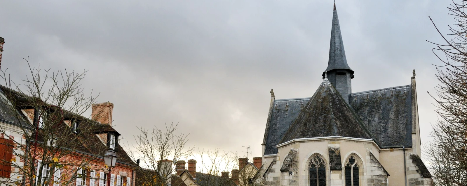 Vue de Selles-Saint-Denis, Loir-et-Cher