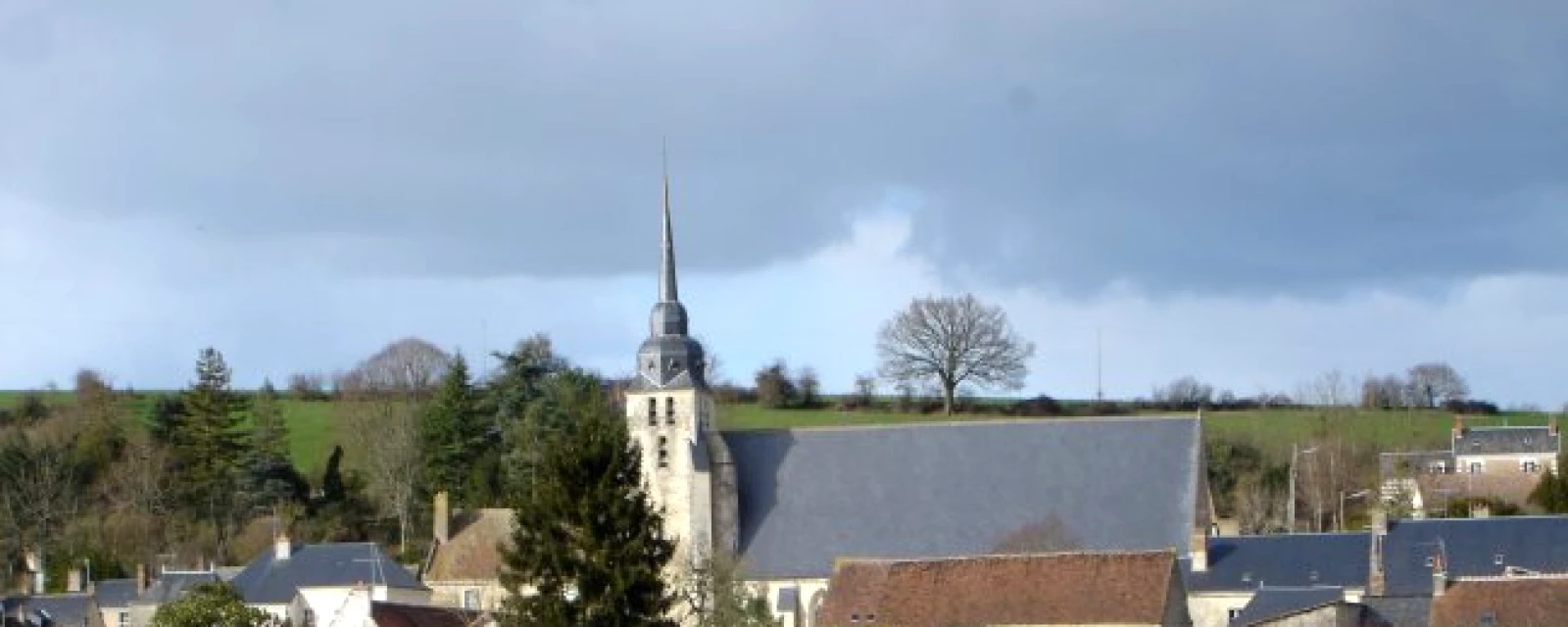 Vue de Sougé, Loir-et-Cher