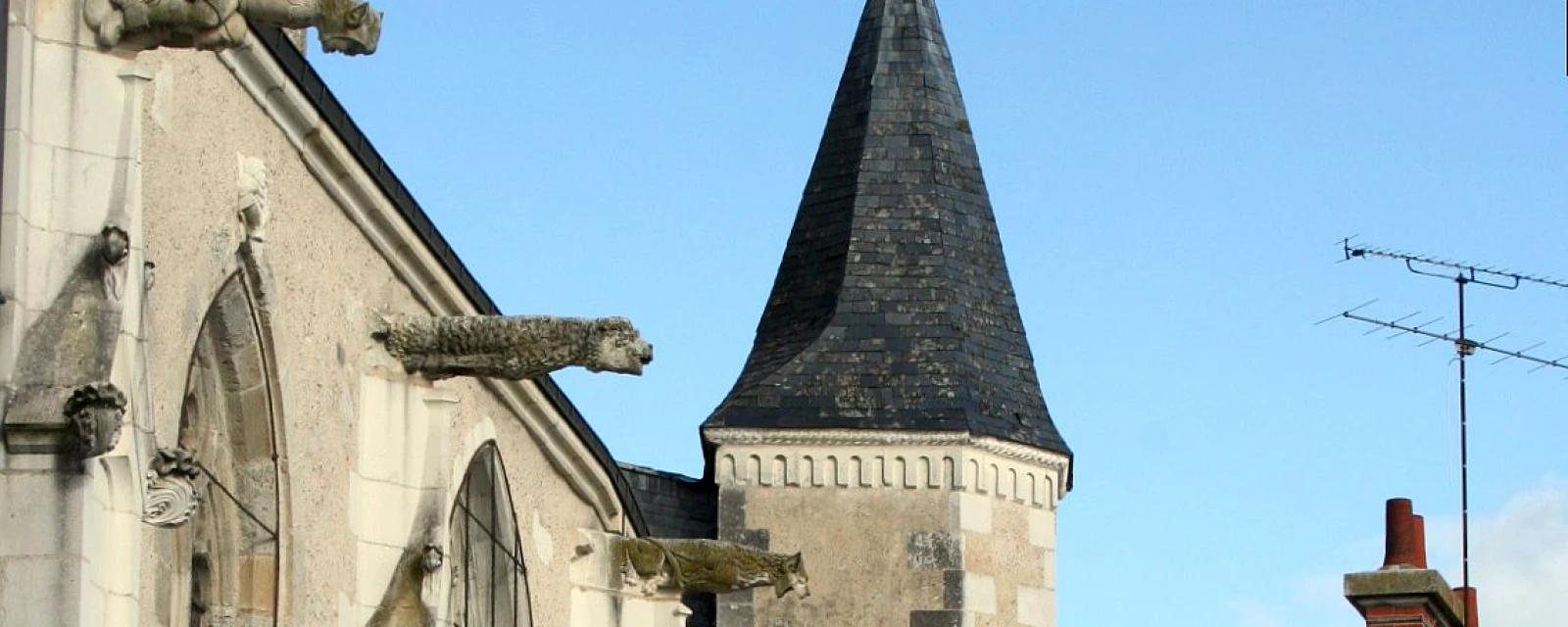 Vue de Suèvres, Loir-et-Cher