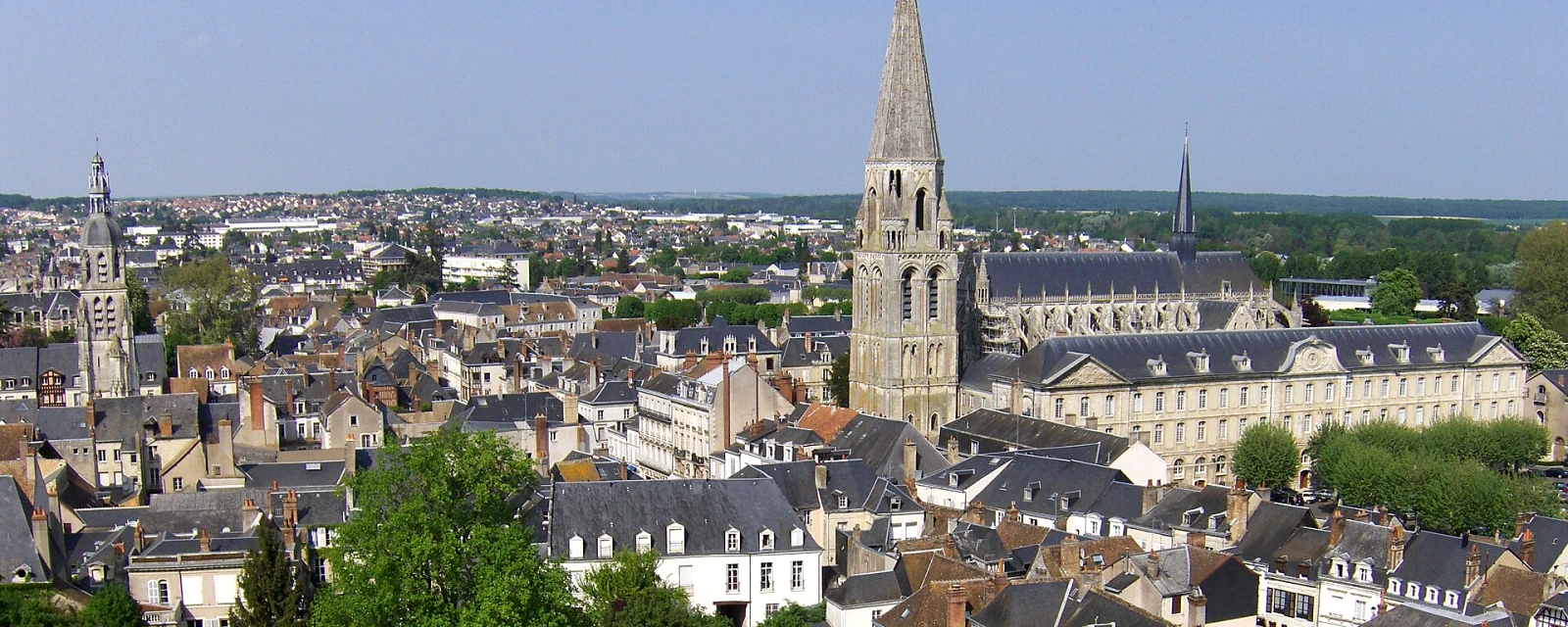 Vue de Vendôme, Loir-et-Cher