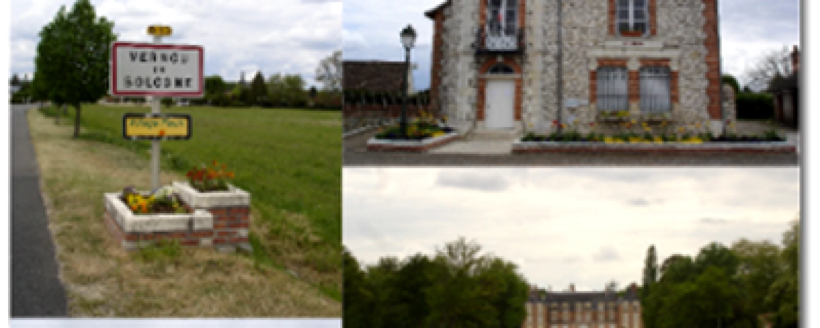 Vue de Vernou-en-Sologne, Loir-et-Cher