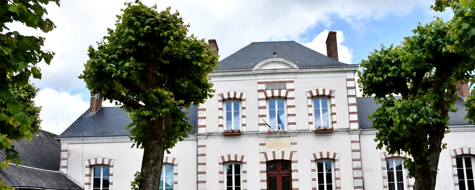 Vue de Villerbon, Loir-et-Cher
