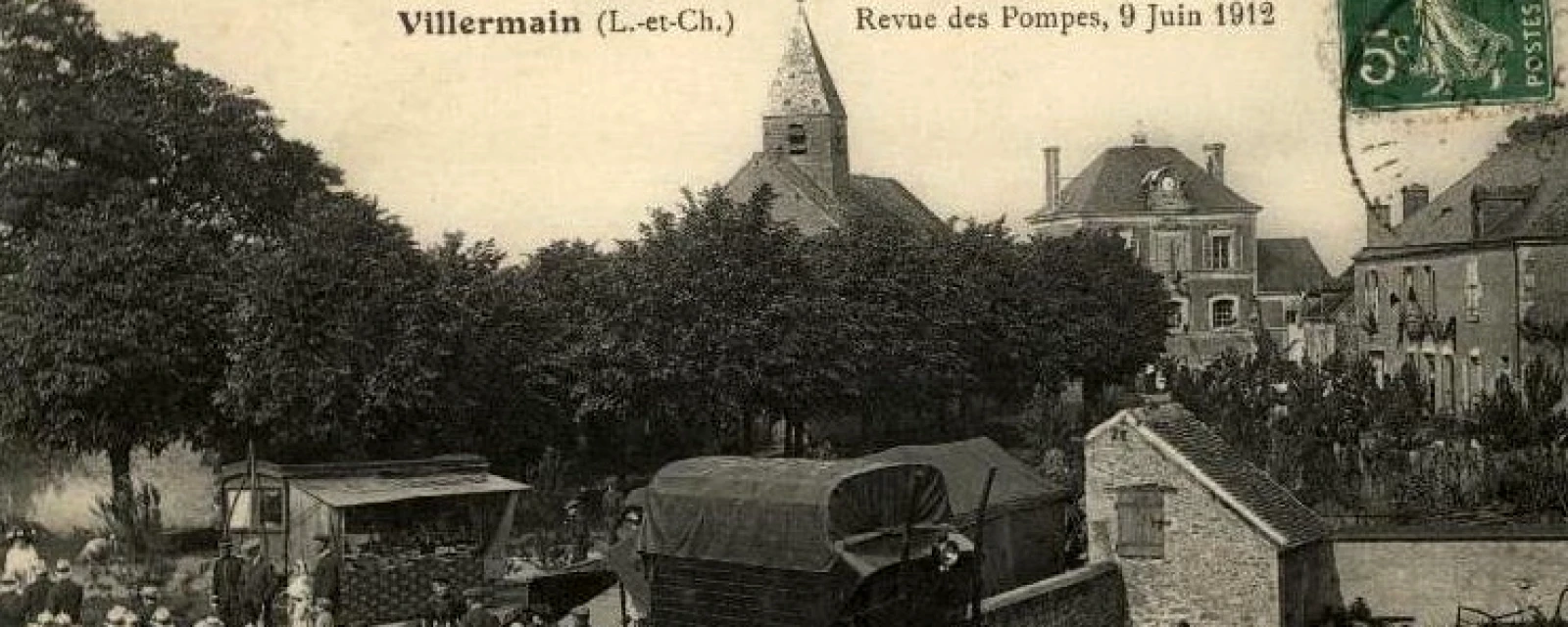 Vue de Villermain, Loir-et-Cher