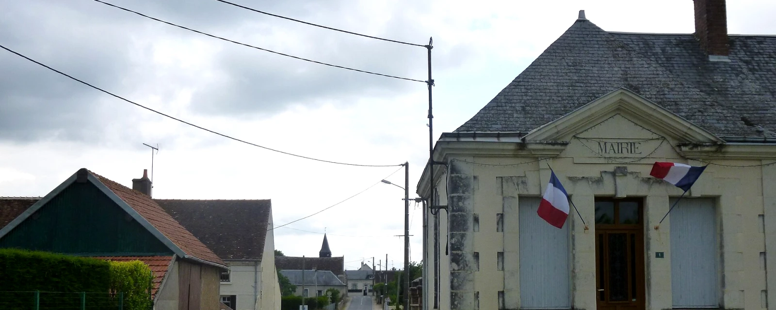 Vue de Villiersfaux, Loir-et-Cher