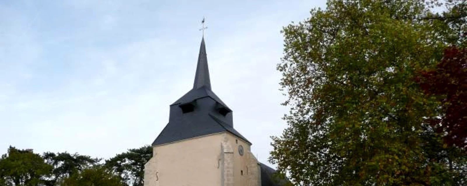 Vue de Yvoy-le-Marron, Loir-et-Cher