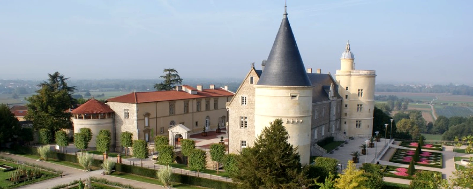 Vue de Andrézieux-Bouthéon, Loire