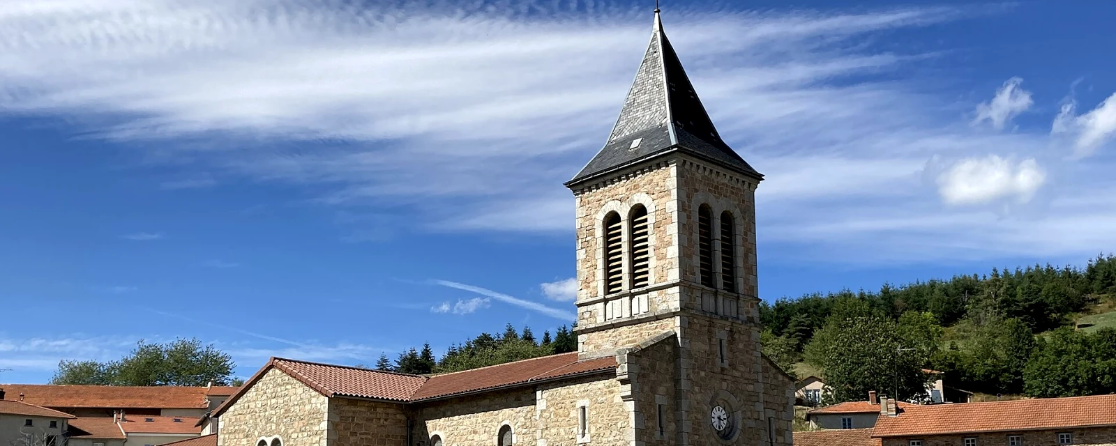 Vue de Arcon, Loire
