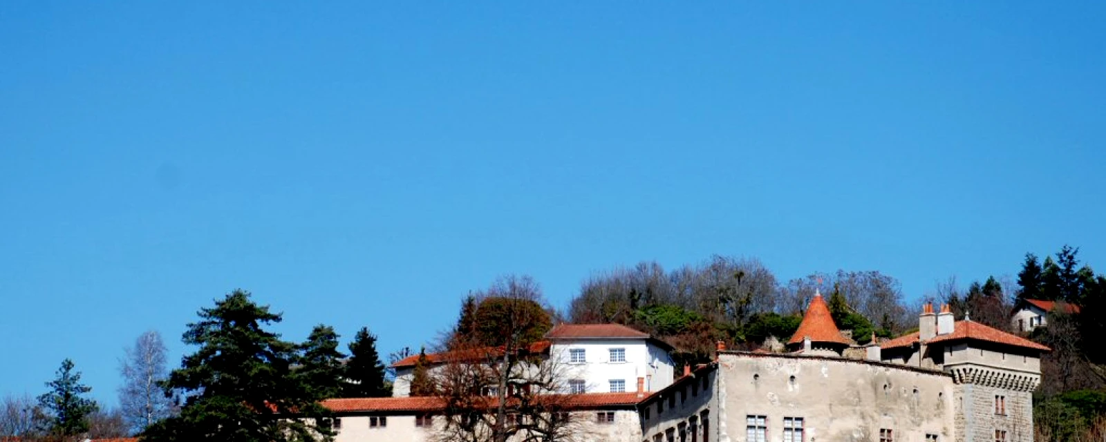 Vue de Bellegarde-en-Forez, Loire