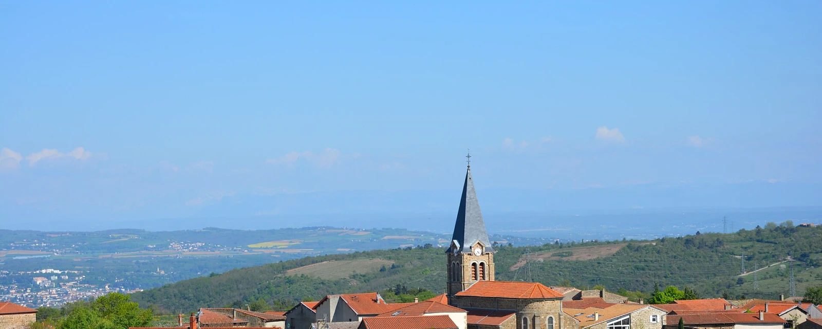 Vue de Bessey, Loire