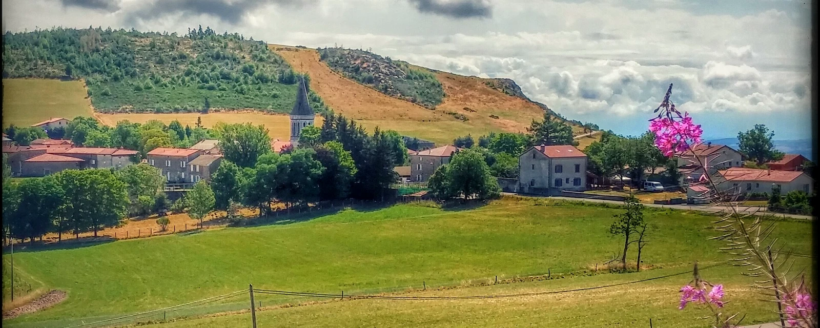Vue de Burdignes, Loire