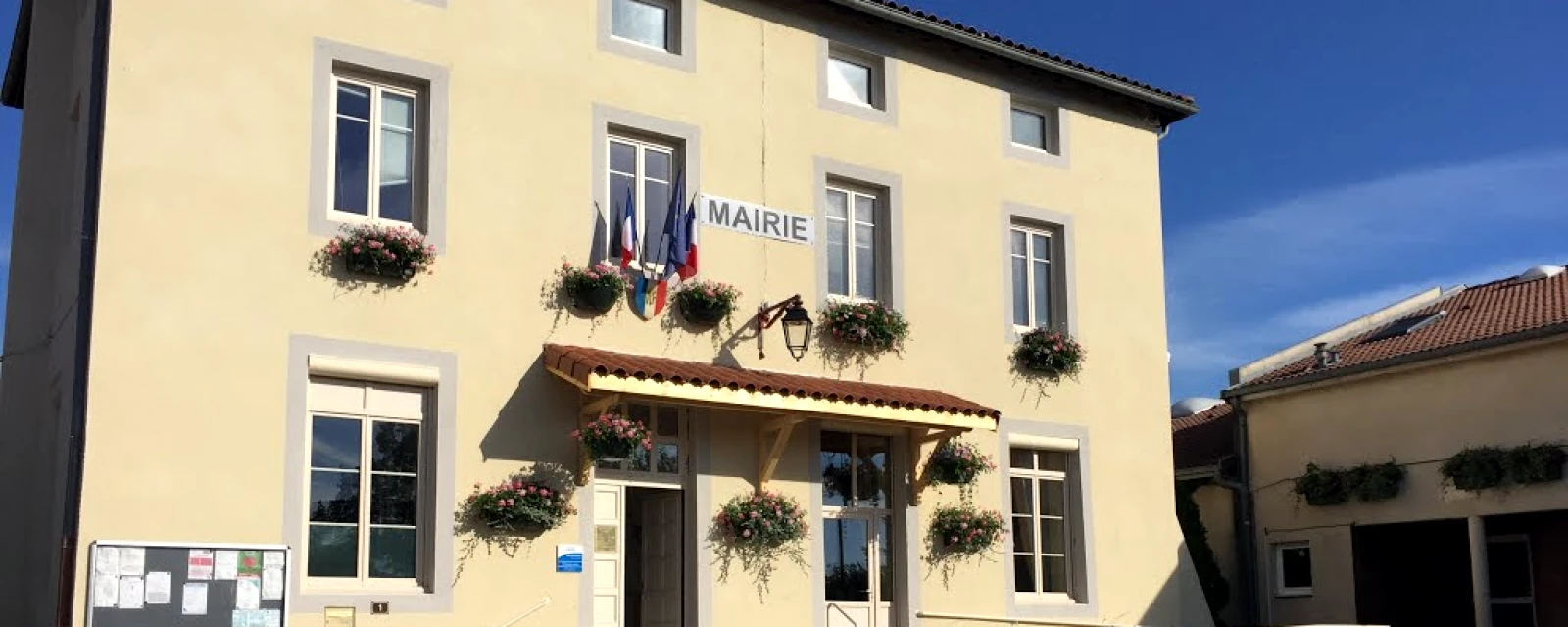 Vue de Cellieu, Loire