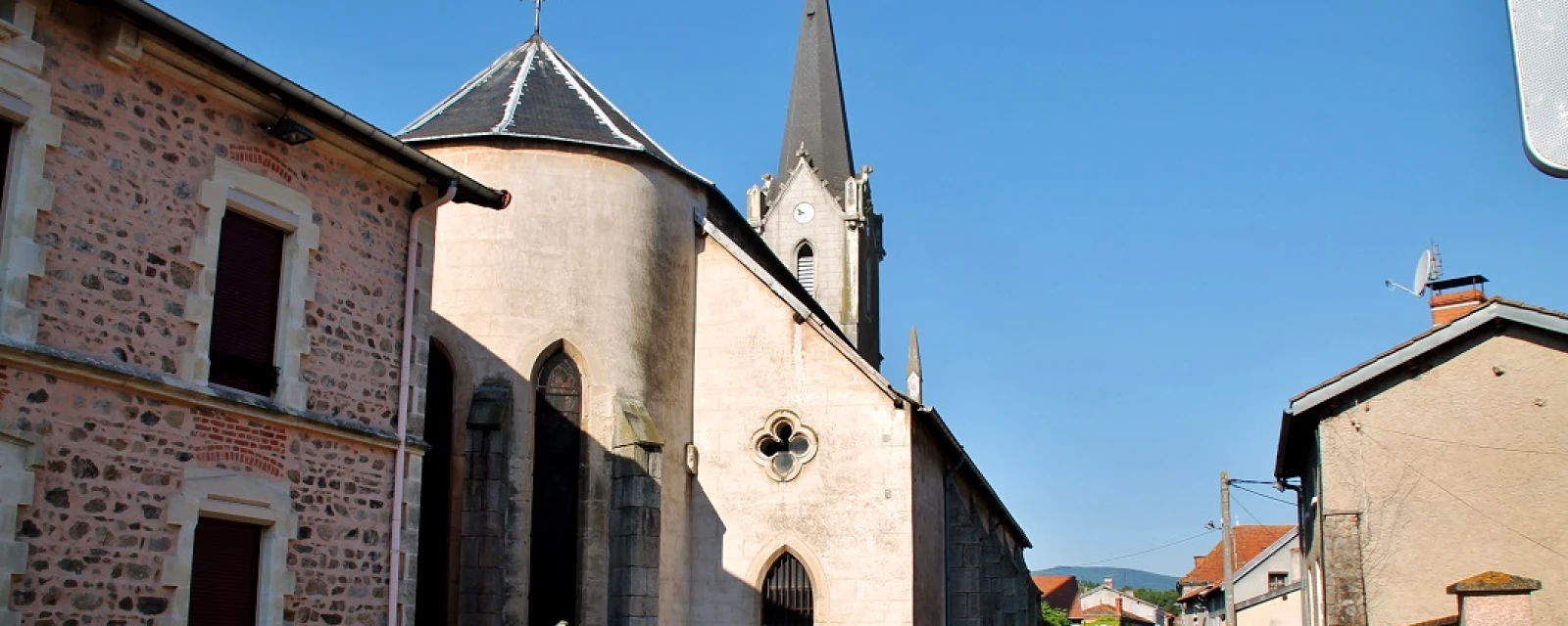 Vue de Changy, Loire