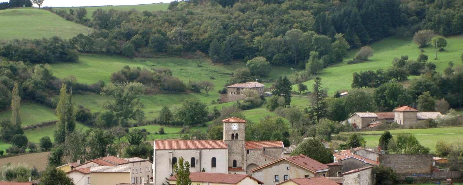 Vue de Chuyer, Loire