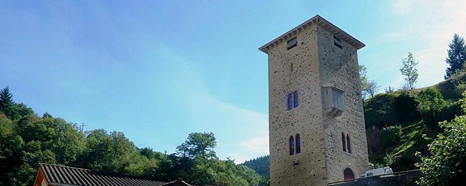 Vue de Doizieux, Loire