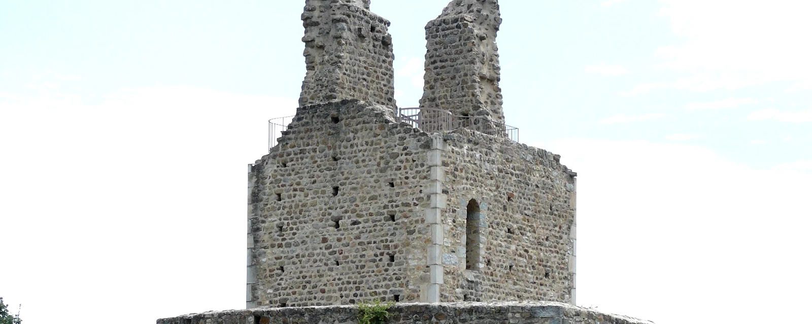 Vue de Écotay-l'Olme, Loire