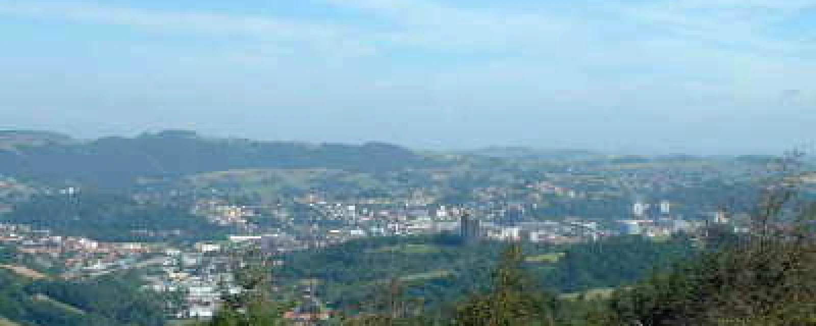 Vue de Firminy, Loire