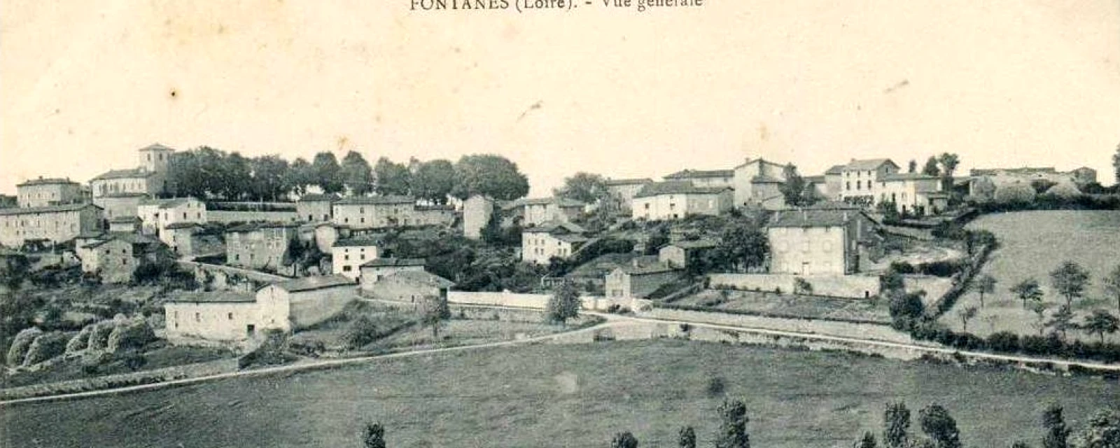 Vue de Fontanès, Loire