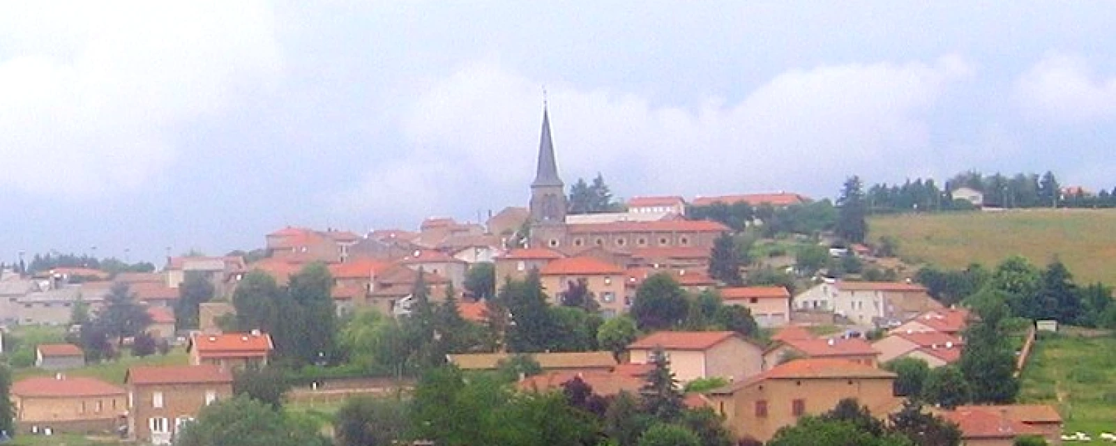 Vue de Fourneaux, Loire