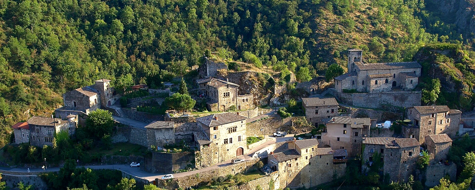 Vue de Malleval, Loire