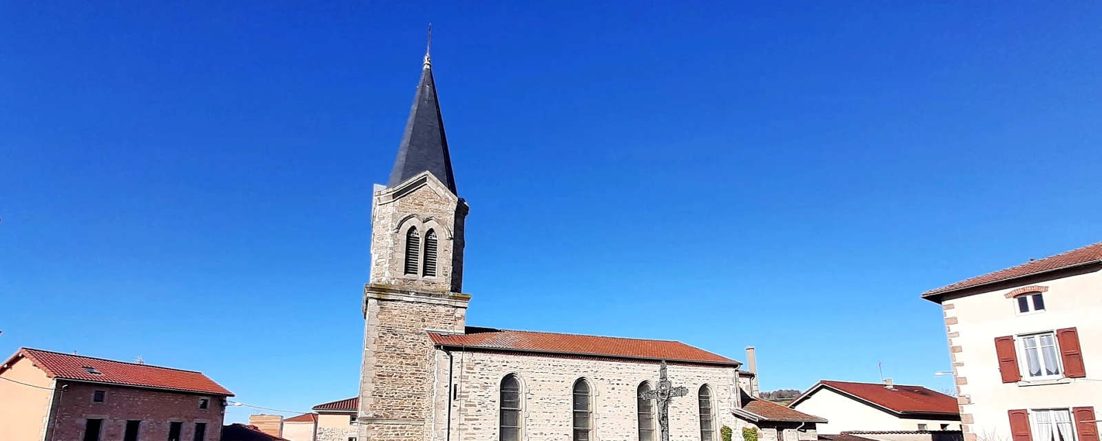 Vue de Marcenod, Loire
