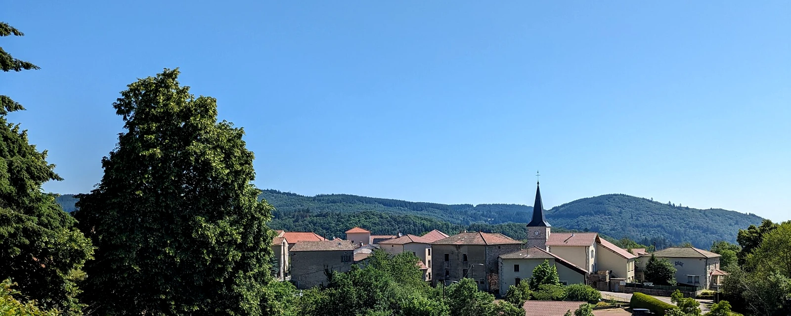 Vue de Les Noës, Loire